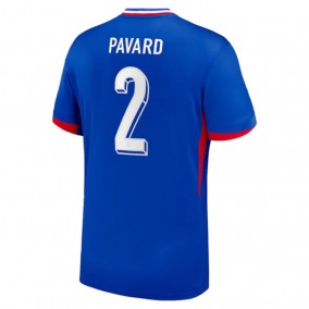 Frankrike Pavard 2 EM Hjemmedrakt 2024